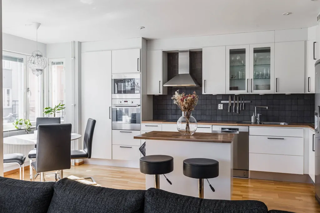 Cuisine - Modern Flat with Private Terrace in Kalmar
