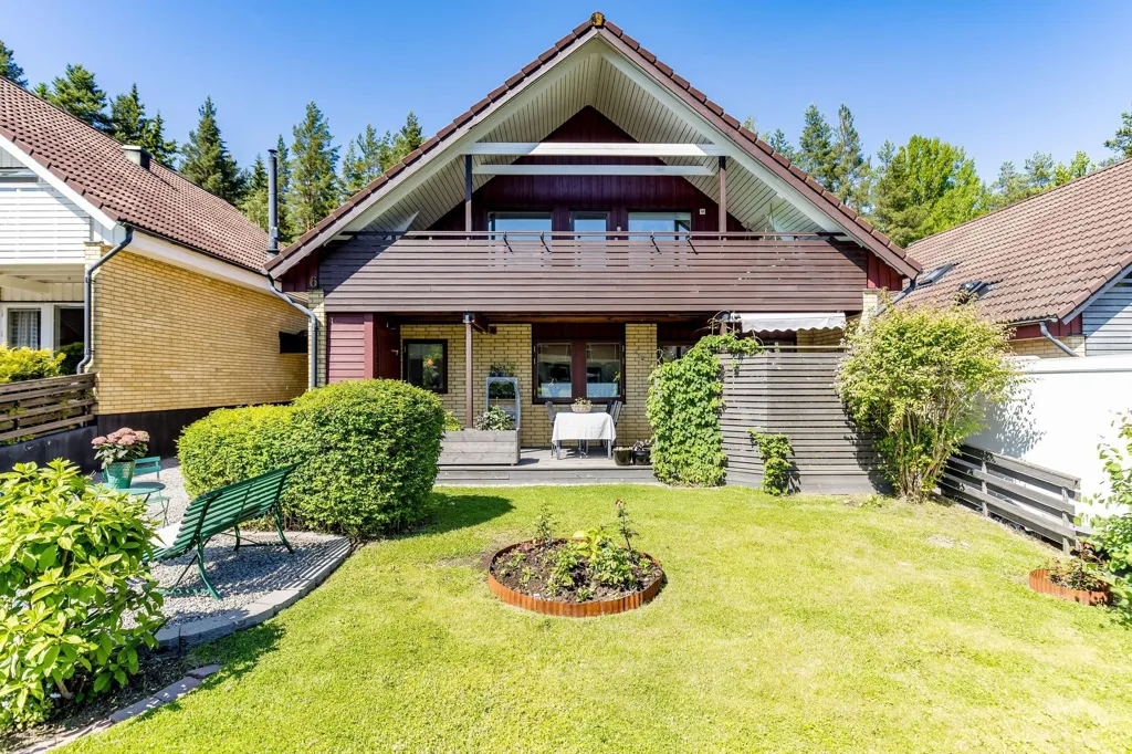 Jardin - Planned Villa with Balcony in Ludvika