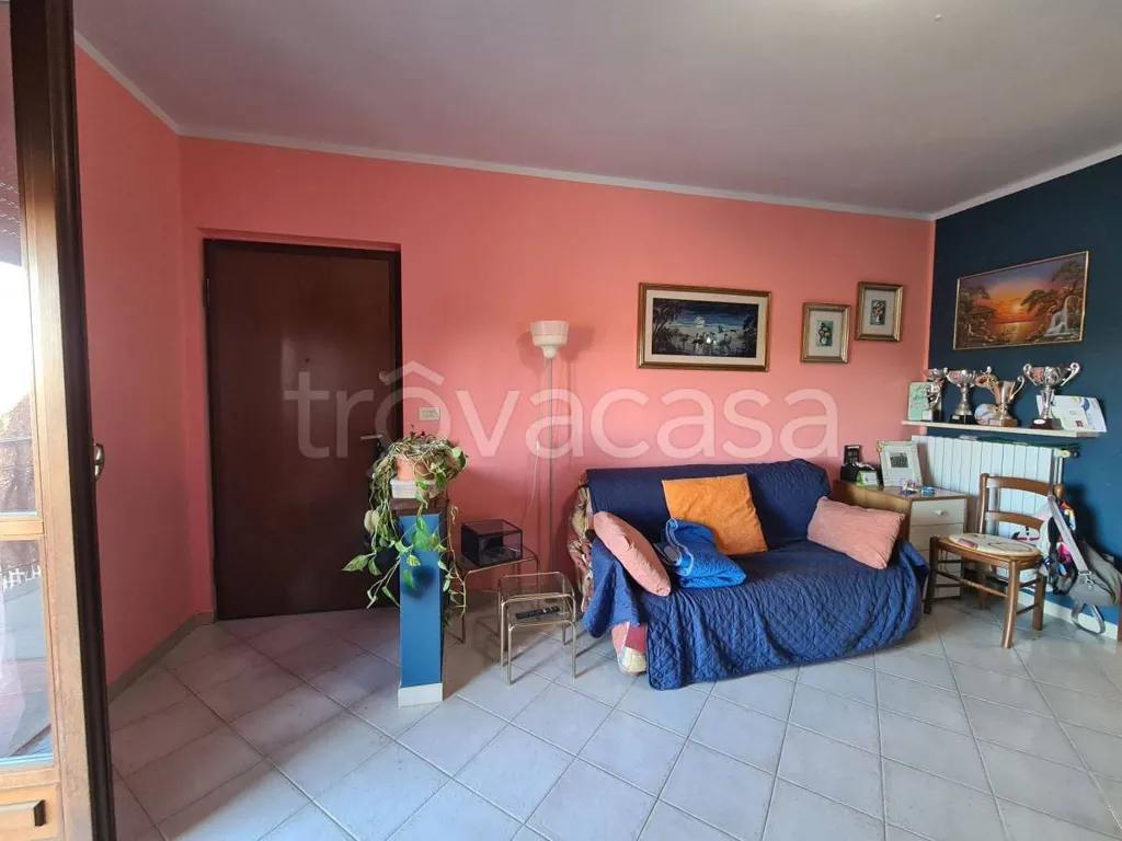 Séjour - Spacious Apartment with Balconies in Morozzo