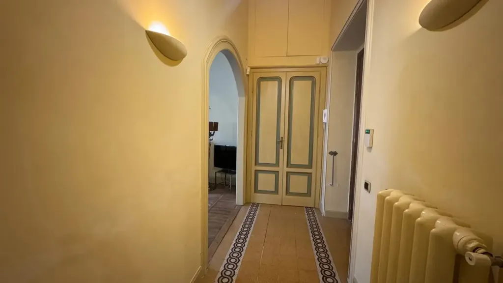 Entrée - Fully Furnished Flat in Historic Building, Terni