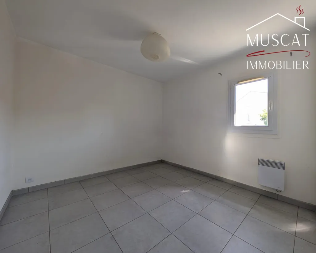 Pièces - Appartement T3 avec loggia et garage à Villefontaine