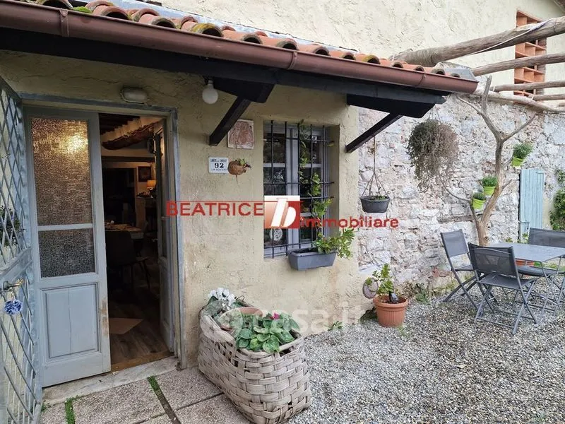 Jardin - Rustic Casale with Pool near Camaiore