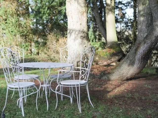 Jardin - Maison de Maître avec Parc à Rettel