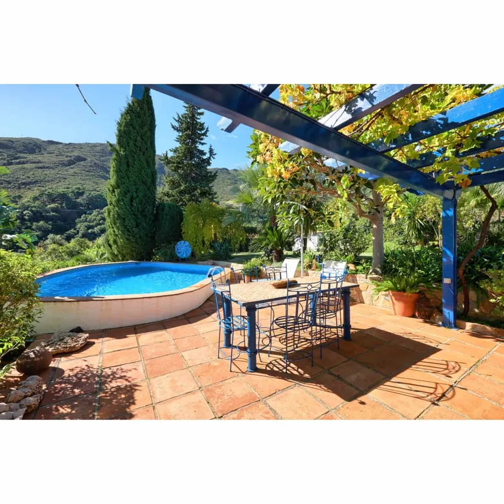 Pool - Villa with Private Pool near Estepona