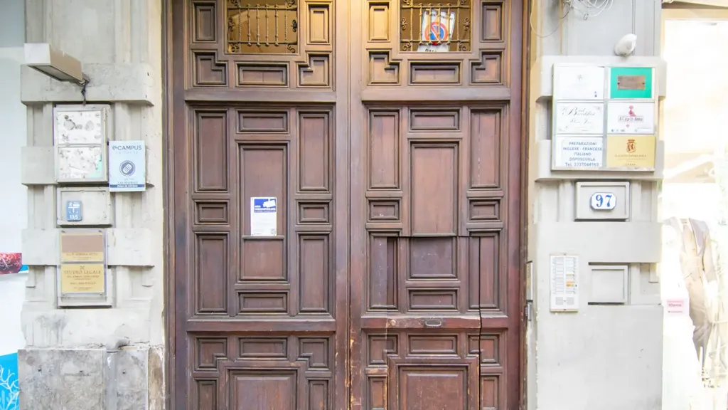 Entrée - 3-Bedroom Apartment with Balcony in Palermo