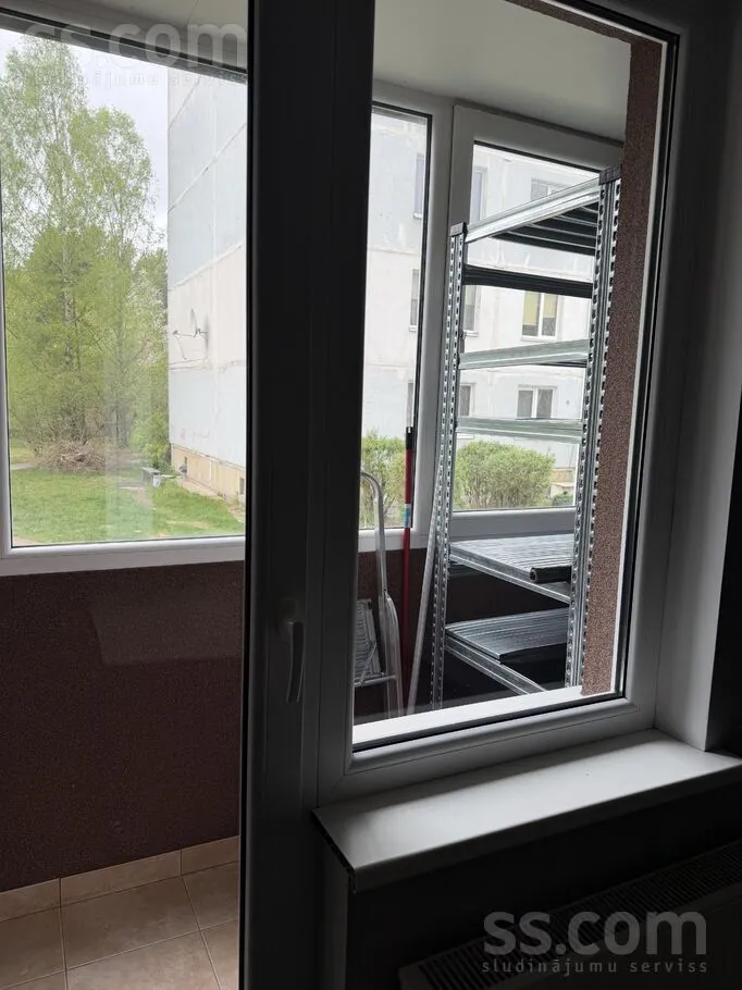 2-toaline korter asukohas Rīga