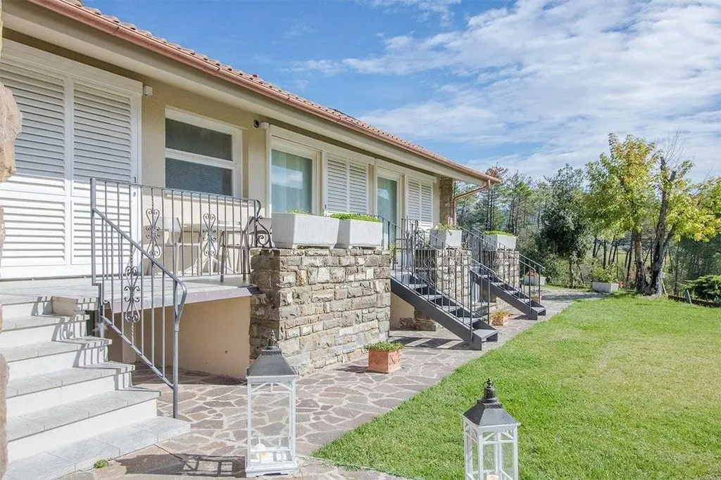 Terrasse - Luxury Villa with Pool in Greve in Chianti