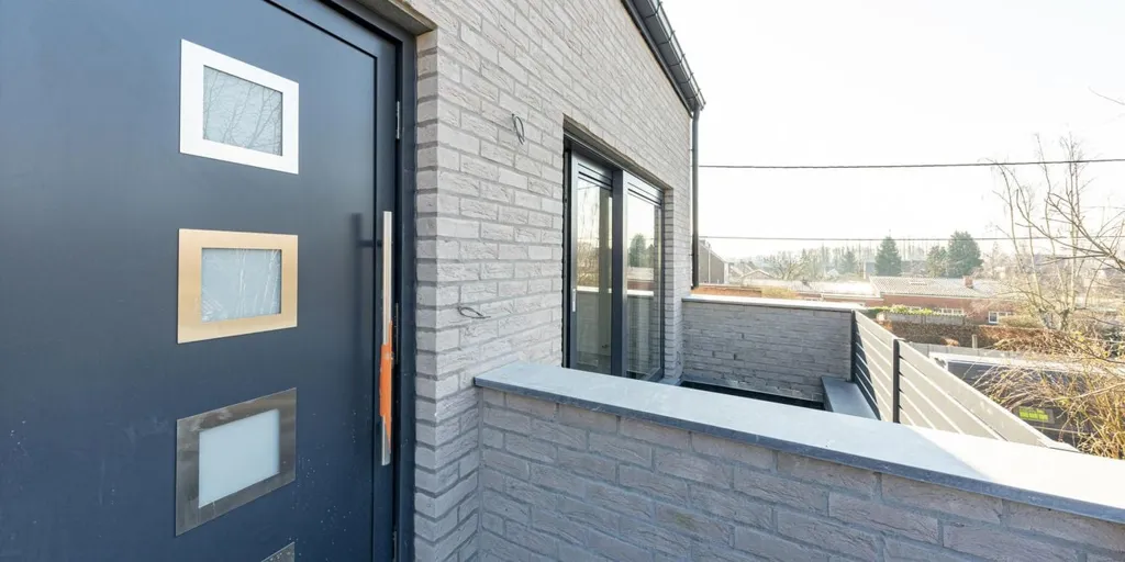 Välivaade - Duplex Flat with Terrace in Nimy, Mons