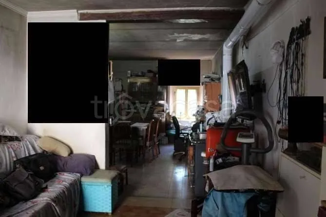 Living Room - Residential Building with Central Location in Cittaducale