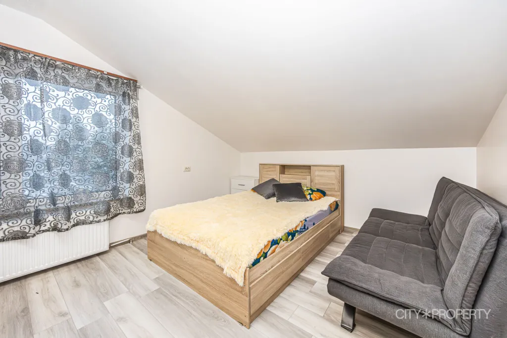 Camere da letto - Converted Cottage with Garage in Vilivere