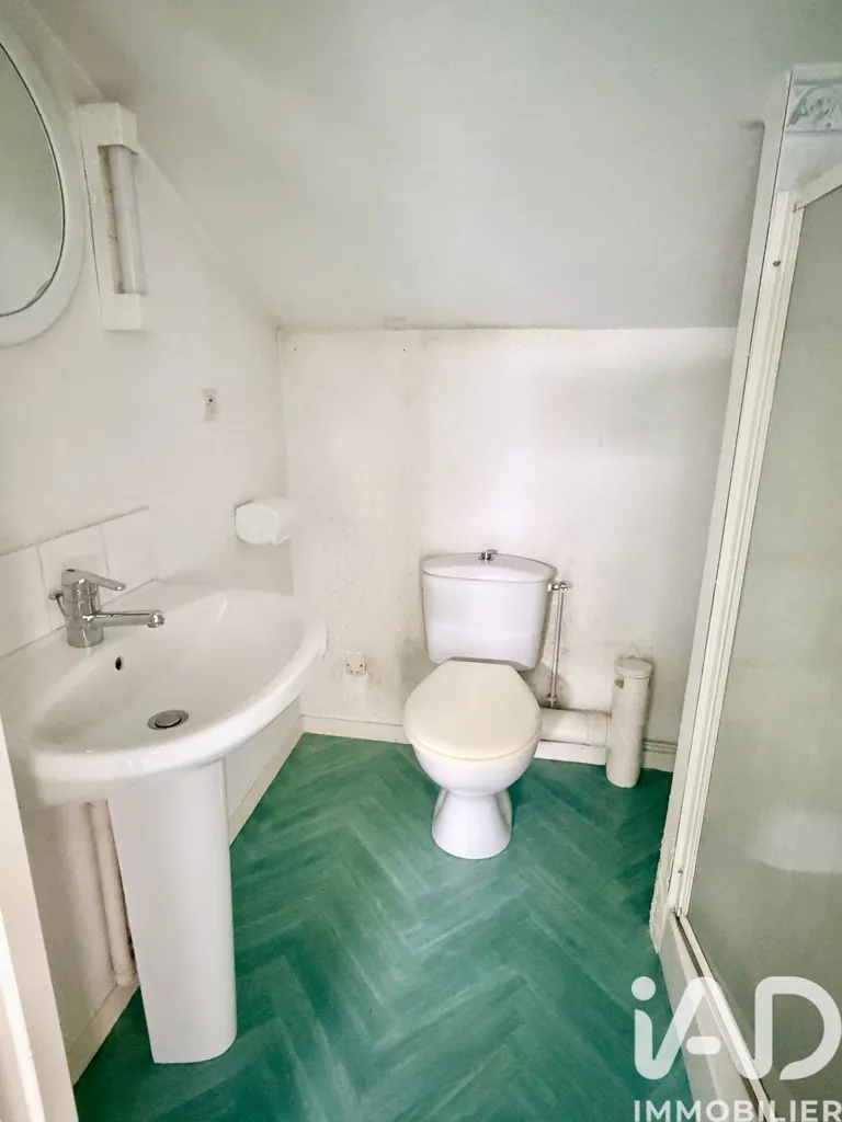 Salles de bain - Studio avec Fibre Optique près de la Mairie