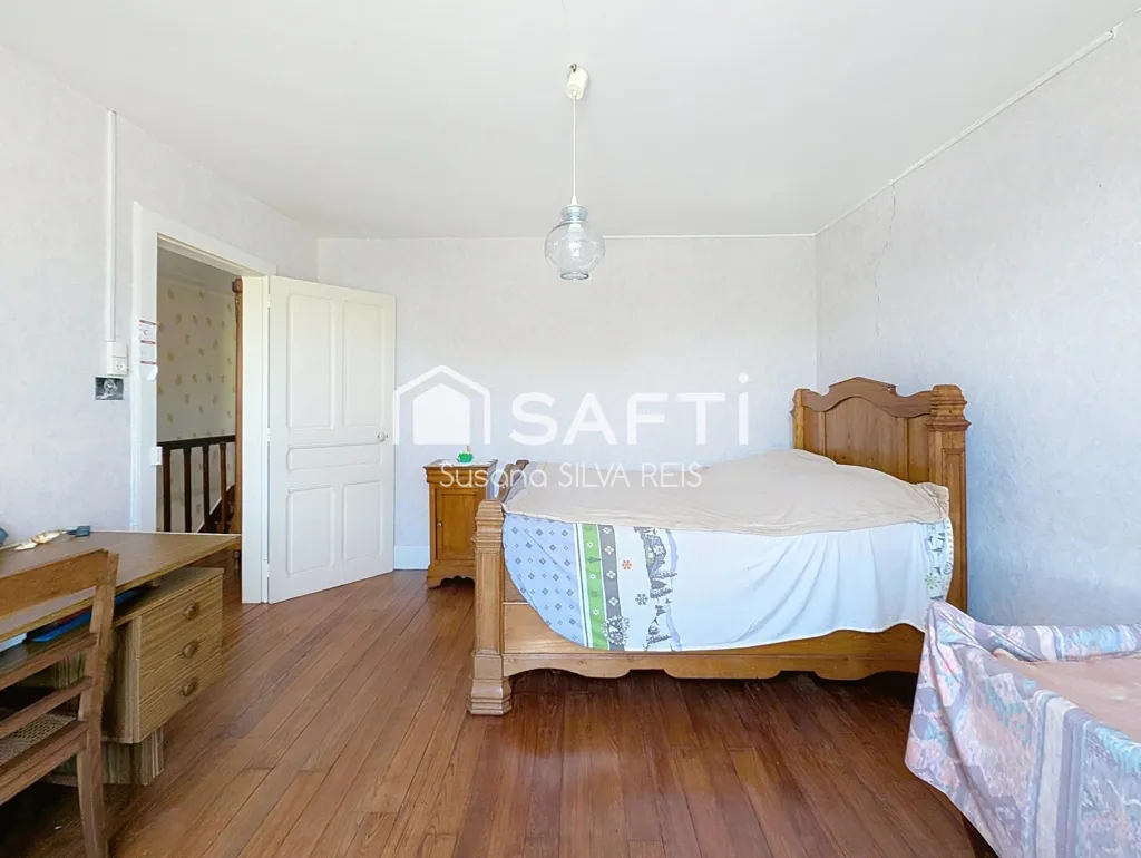 Camere da letto - House with Extensive Land in Ronchamp