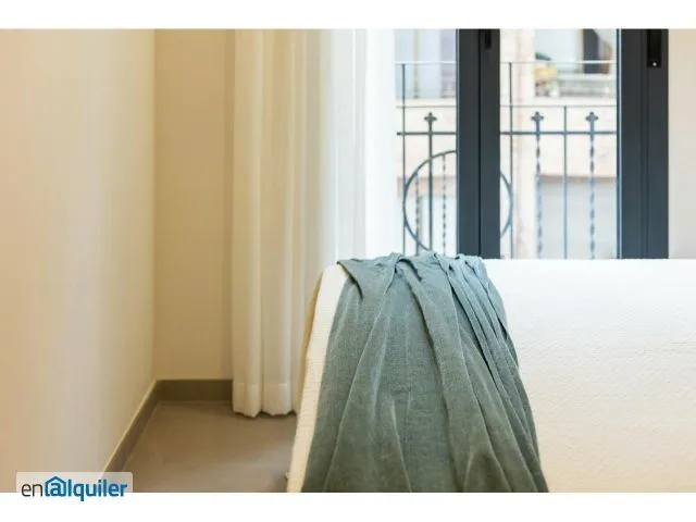 Bedrooms - Modernised One-Bedroom Apartment in Valencia
