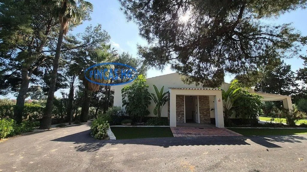 Extérieur - Estate with Pool and Garden in Mutxamel