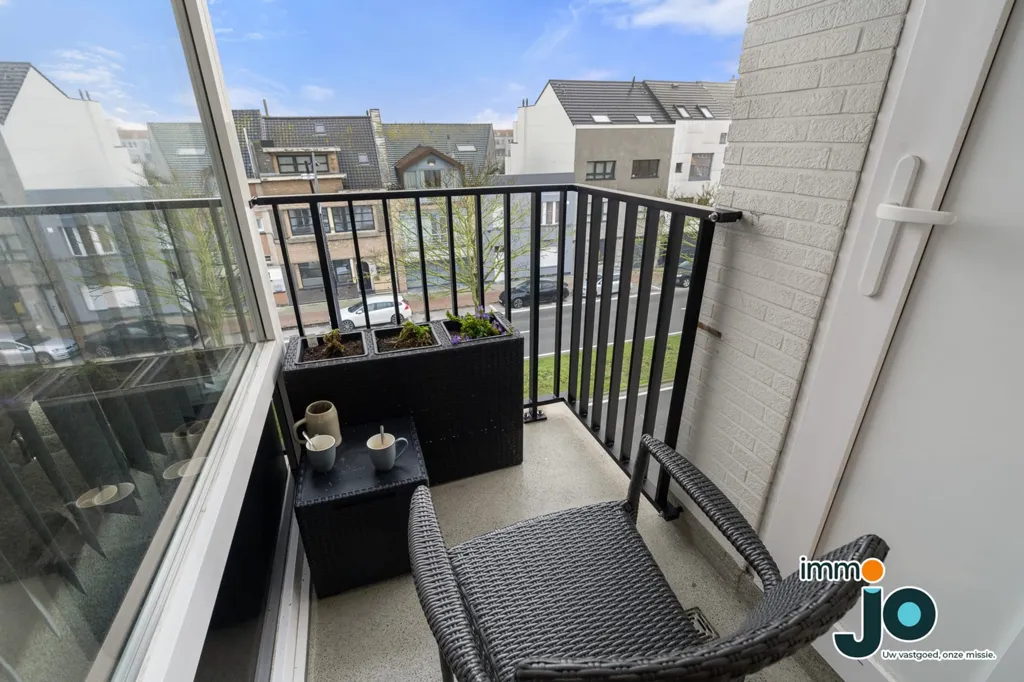 Balcone - Renovated Flat with Terraces in Ostend
