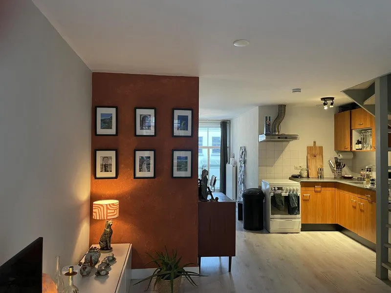 Köök - Characterful Apartment in Central Amsterdam