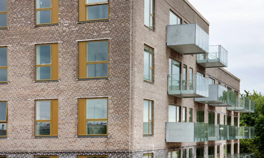 Välivaade - Apartment with West-Facing Balcony in Glostrup