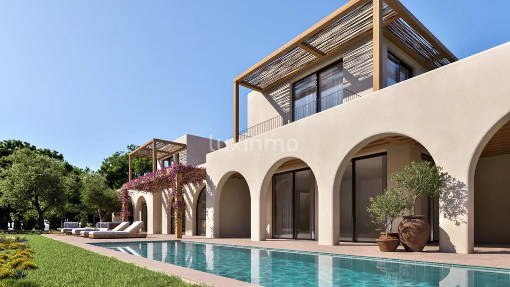 Piscine - Ibiza Style Villa with Pool in Moraira