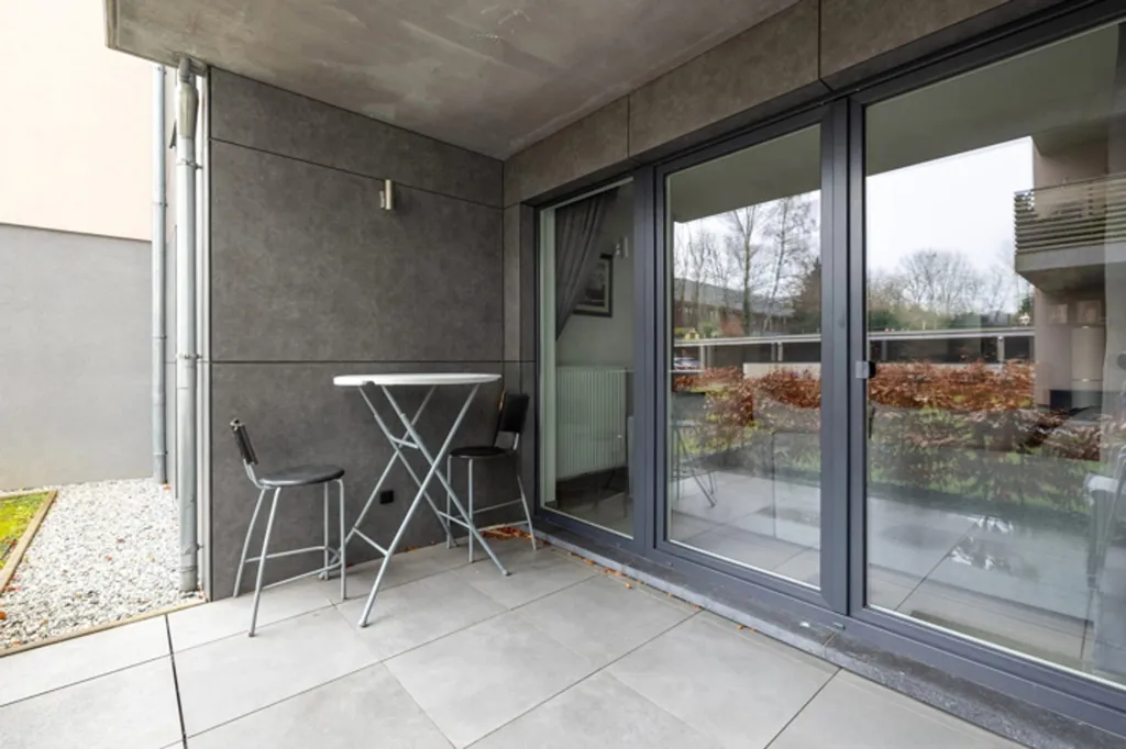 Terrasse - Appartement avec Jardin et Terrasse à Arlon