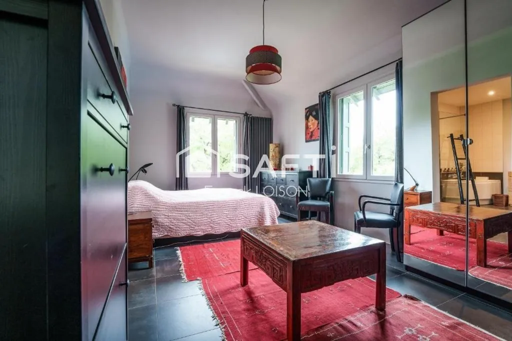 Camere da letto - Charming Hunting Lodge with Pool near Bléré