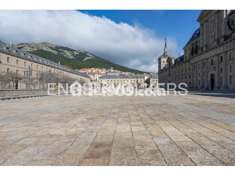 Extérieur - Apartment with Terrace in El Escorial