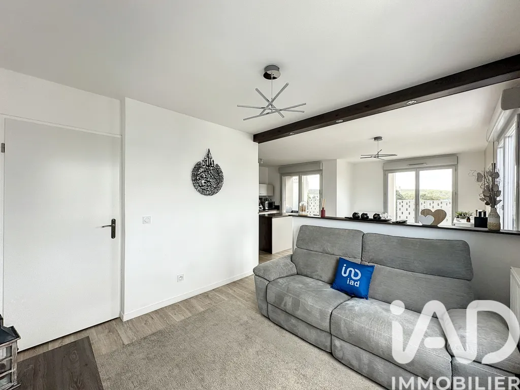 Soggiorno - Modern Flat with South Terrace in Meaux