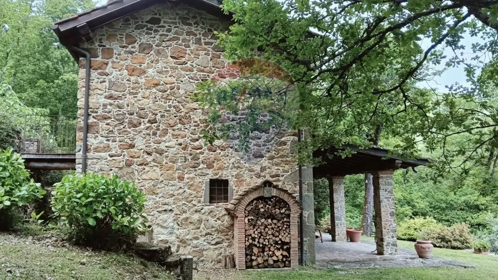 Extérieur - Rustic Stone Cottage with Panoramic Views in Bagni di Lucca