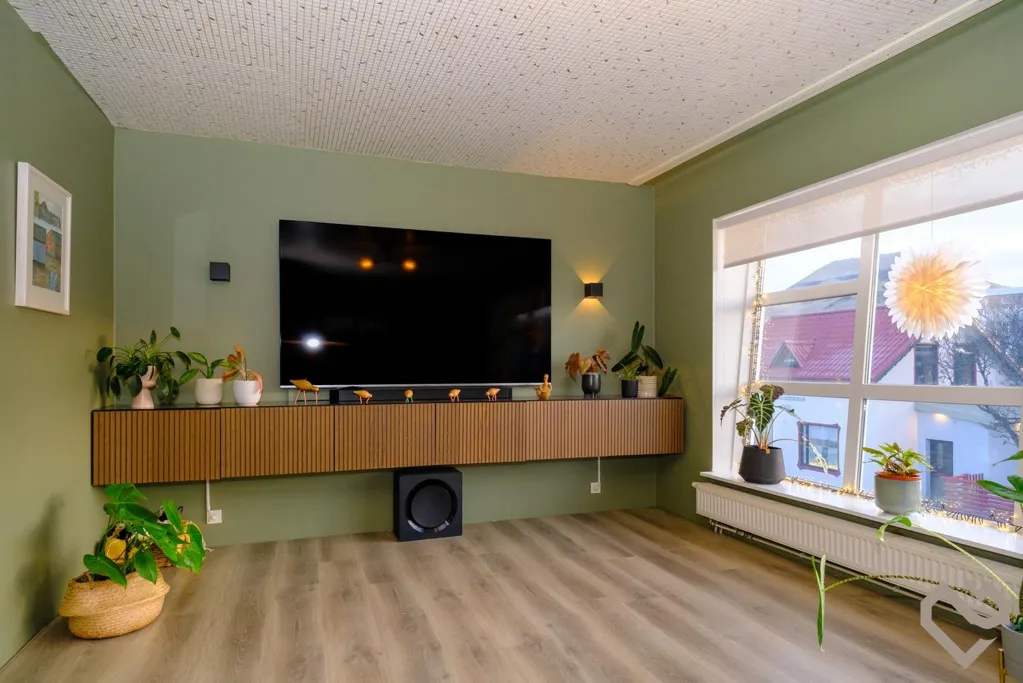 Soggiorno - Three-Storey House with Unique View in Vestmannaeyjar