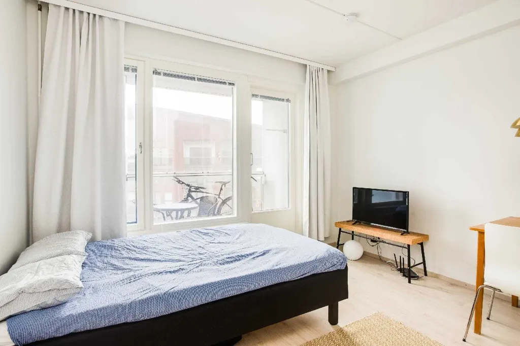 Camere da letto - Efficient Balcony Flat in Vuores, Tampere