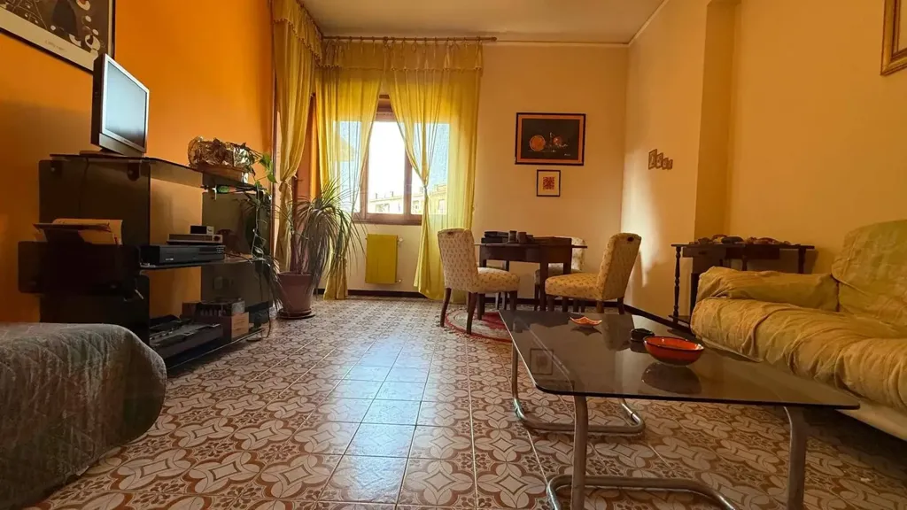Séjour - Spacious Apartment with Balconies in Caserta