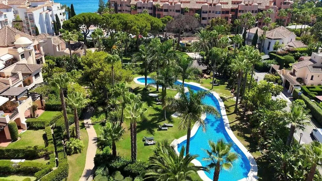 Vue aérienne - Luxury Flat with Sea View in Marbella