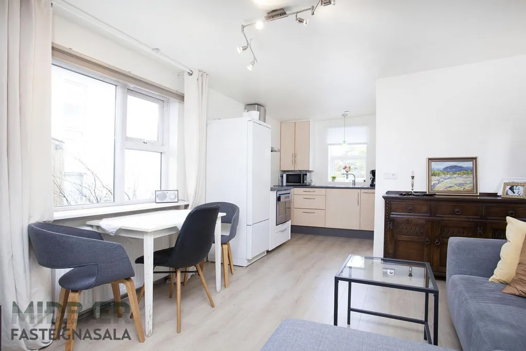 Elutuba - Triplex with Studio in Reykjavik