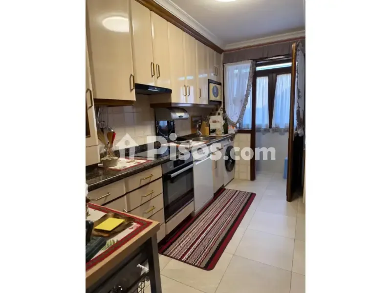 Köök - Spacious Flat with Terrace in Oviedo