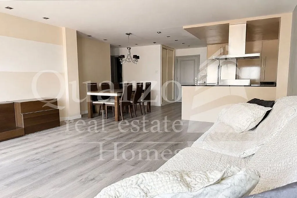 Living Room - Apartment with Terrace in Daimús