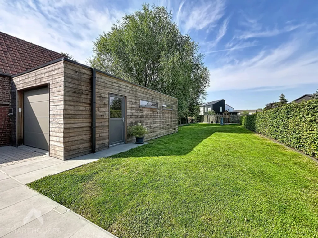 Giardino - Contemporary House with Terrace in Oudenaarde