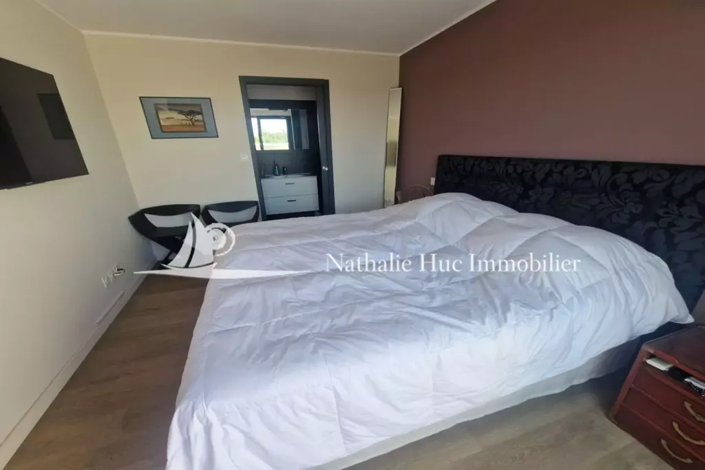 Chambres - Appartement Duplex avec Terrasse à Canet Plage