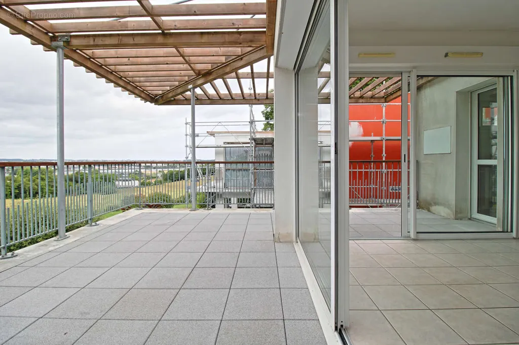 Balcon - Appartement 'Comme une Maison' avec Vue Dégagée à Bayonne