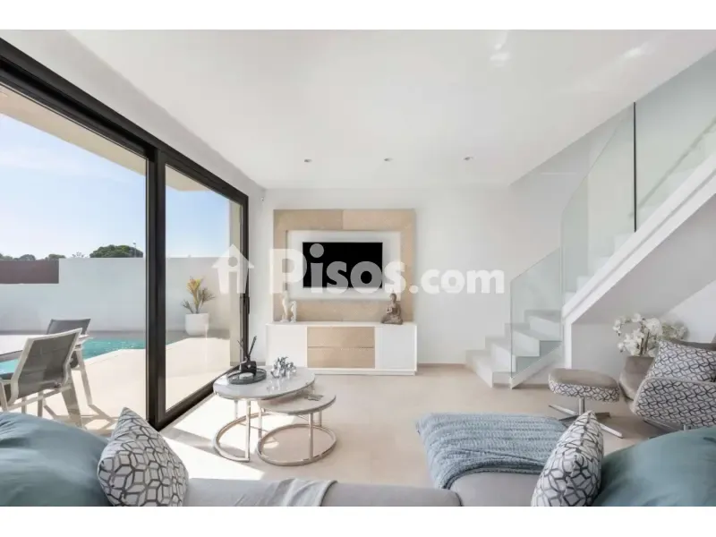 Séjour - New Chalet with Pool in San Javier