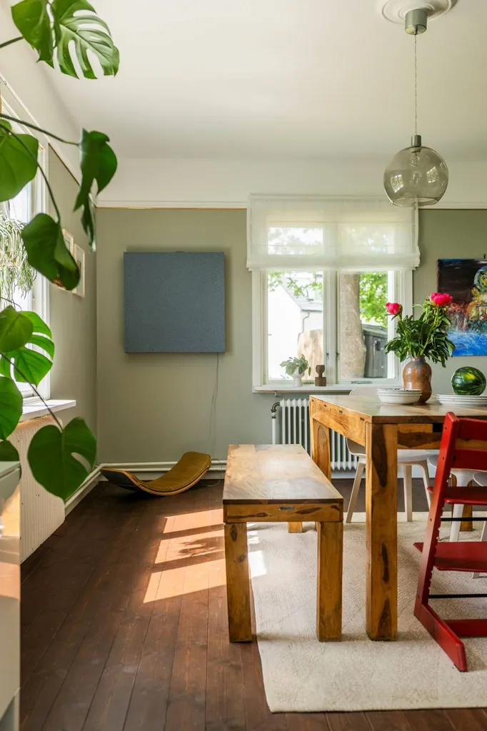 6-toaline maja asukohas Lidingö kommun