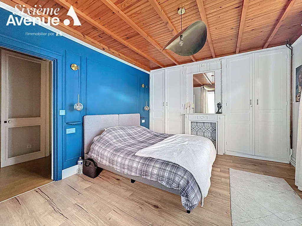 Chambres - Maison semi-individuelle avec jardin à Calais