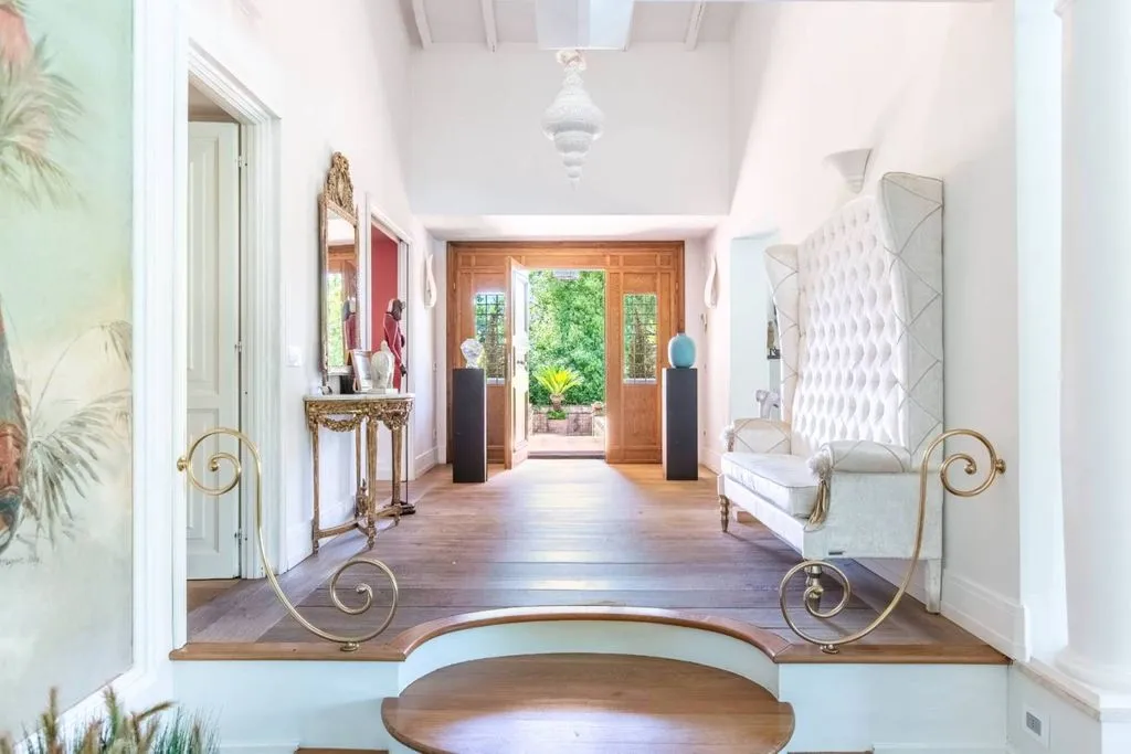 Entrée - Luxury Villa with Pool in Largo Dell' Olgiata, Rome