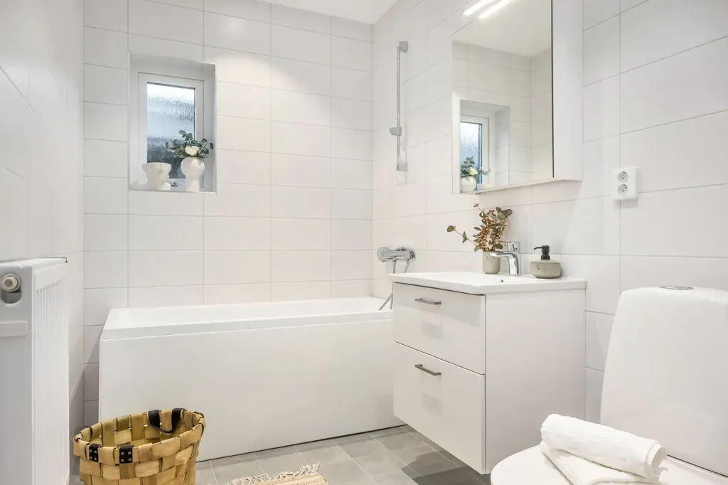 Vannitoad - Apartment with Garden in Norrköping