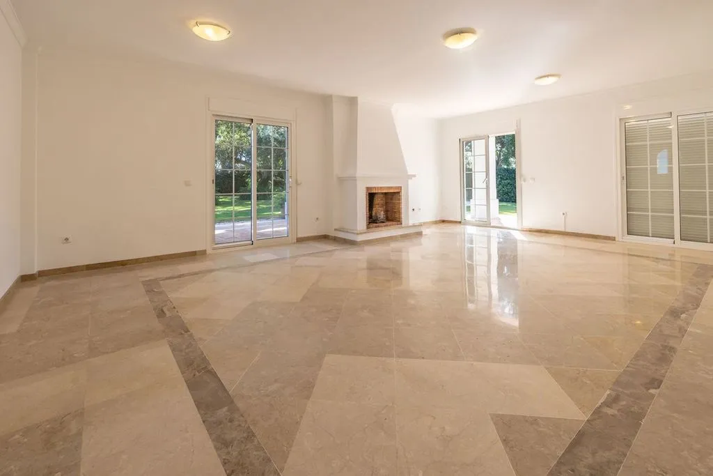 Séjour - Detached House with Golf View in Sotogrande