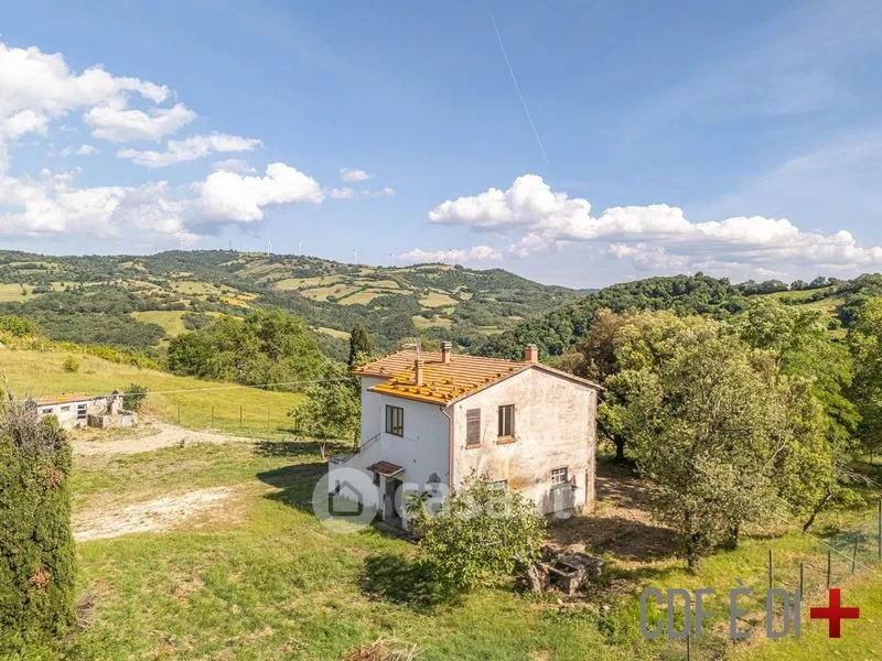 Õhuvaade - Rural Podere with 24 Hectares in Scansano