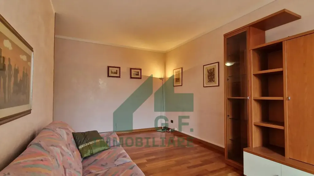 Séjour - Apartment with Terrace in Lanzago Centre