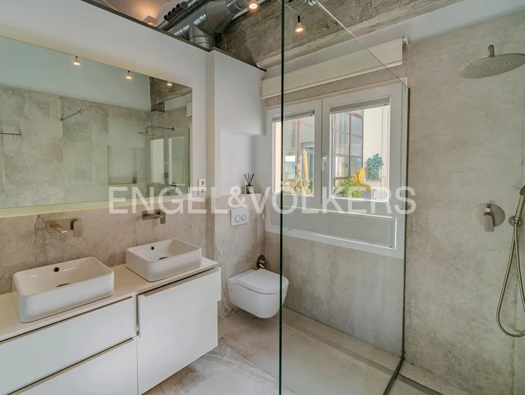 Salles de bain - Penthouse with Sea View in Casco Antiguo, Alicante