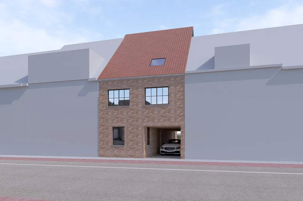 Eco-Friendly House with 3 Bedrooms in Koolkerke