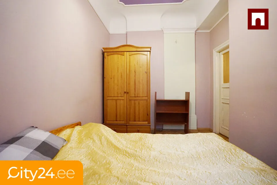 Camere da letto - Apartment with Fireplace in Riga Centre
