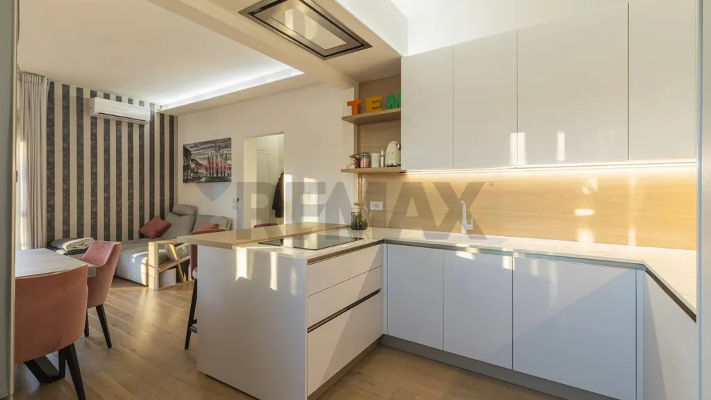 Köök - Rearranged Apartment with Balcony in Modena