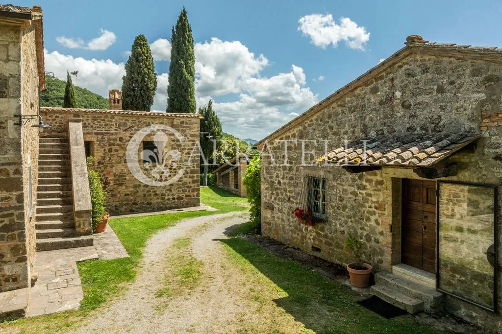 Extérieur - Luxury Farmhouse with Pool in Sarteano